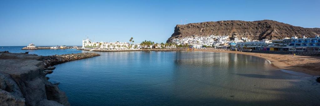 Apartamentos Las Palmeras Puerto De Mogan Luaran gambar