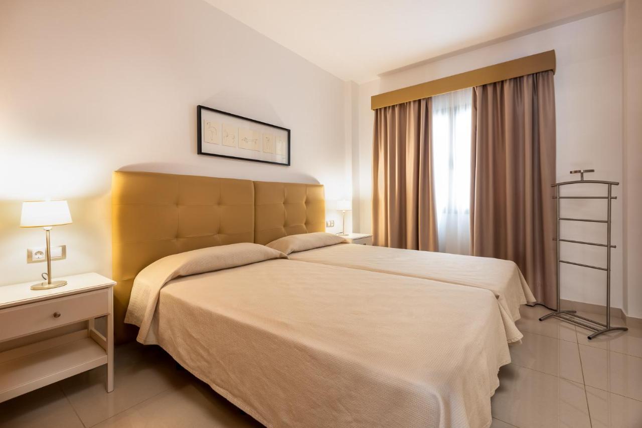 Apartamentos Las Palmeras Puerto De Mogan Luaran gambar