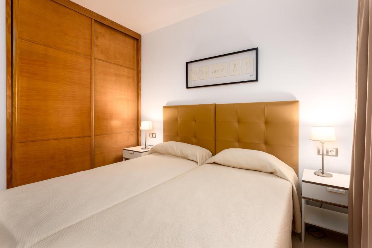 Apartamentos Las Palmeras Puerto De Mogan Luaran gambar