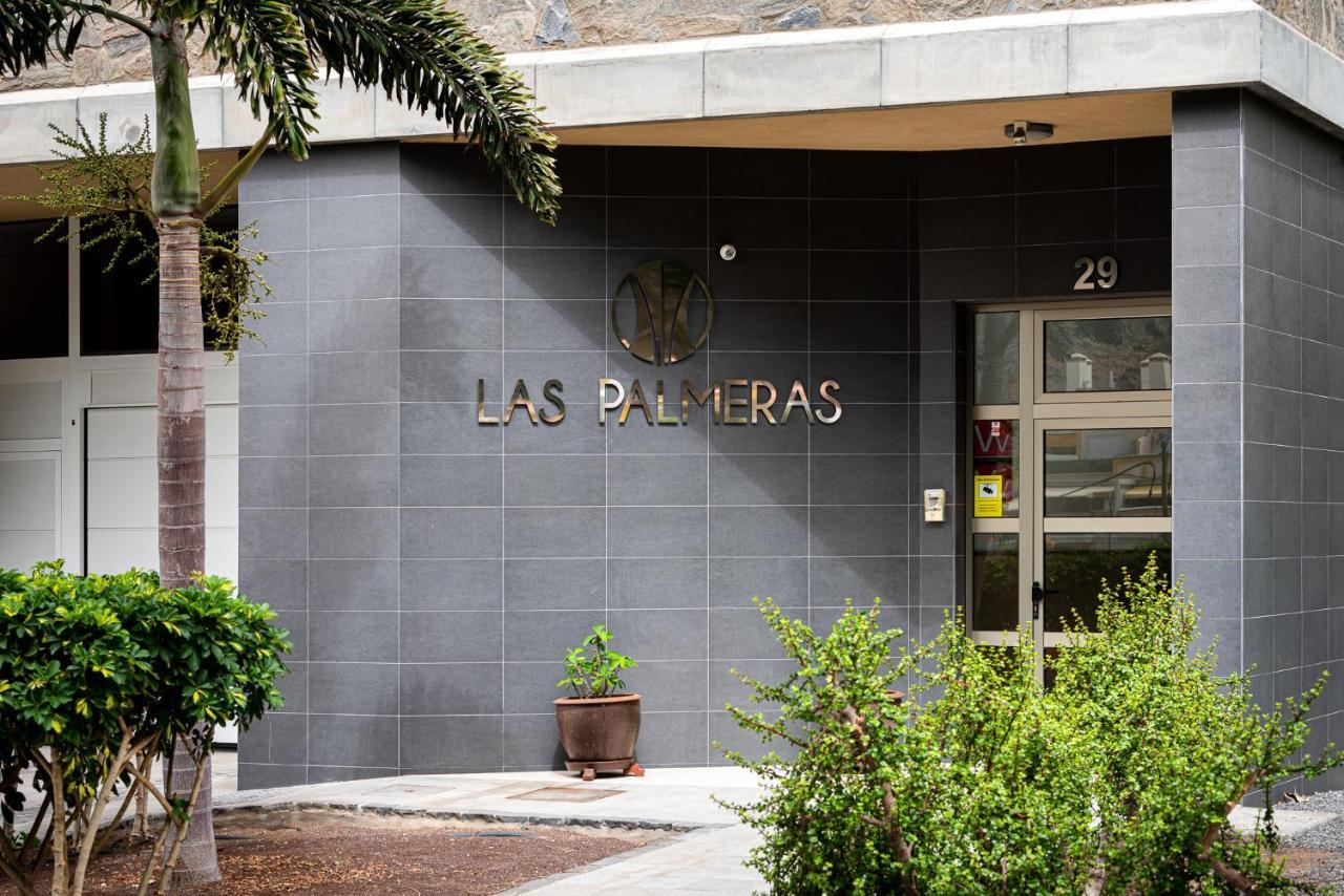 Apartamentos Las Palmeras Puerto De Mogan Luaran gambar