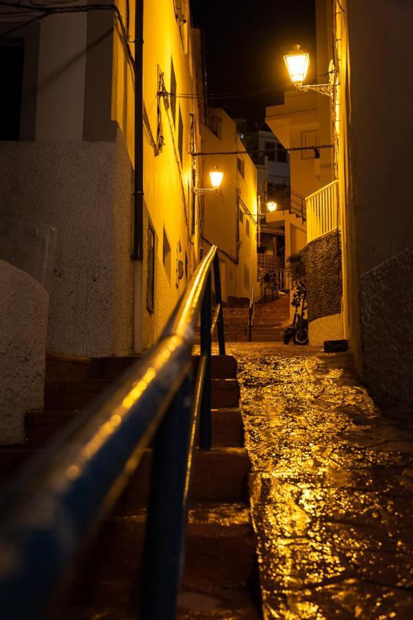 Apartamentos Las Palmeras Puerto De Mogan Luaran gambar