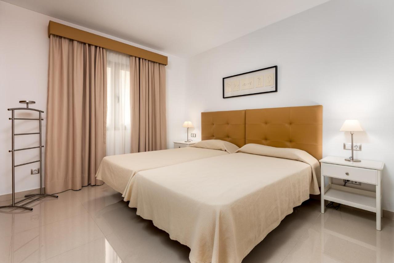 Apartamentos Las Palmeras Puerto De Mogan Luaran gambar