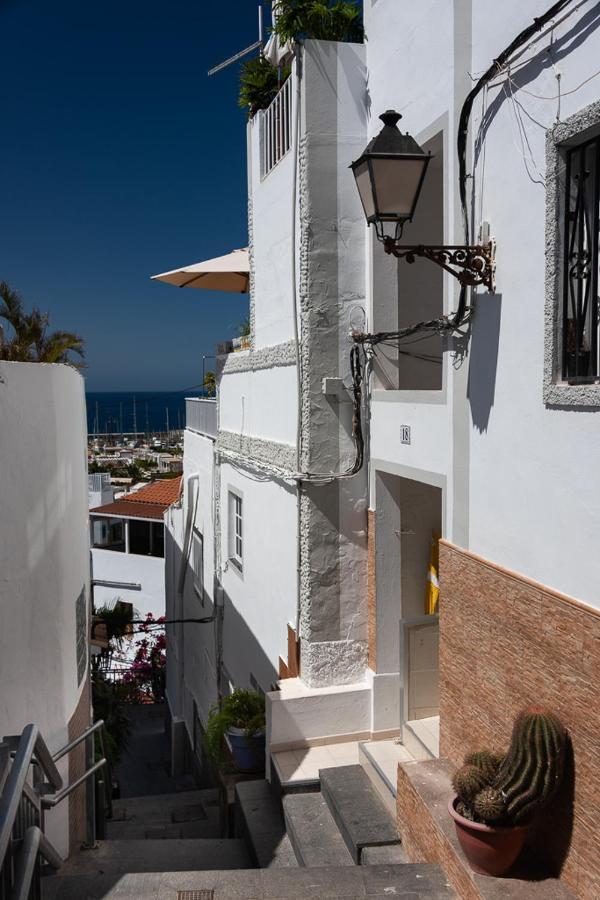 Apartamentos Las Palmeras Puerto De Mogan Luaran gambar
