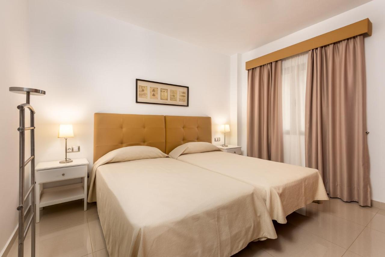 Apartamentos Las Palmeras Puerto De Mogan Luaran gambar