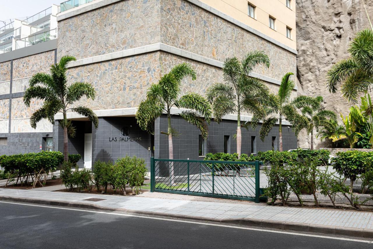 Apartamentos Las Palmeras Puerto De Mogan Luaran gambar