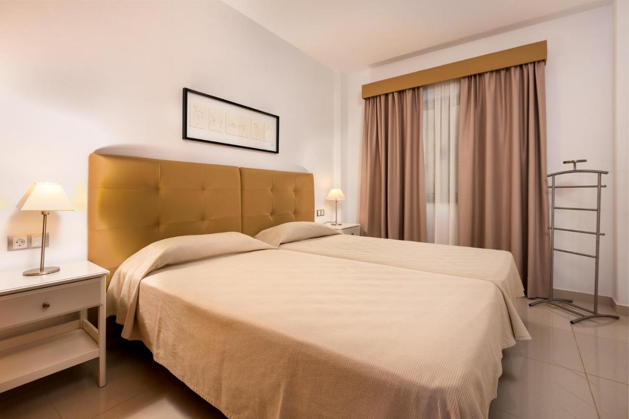 Apartamentos Las Palmeras Puerto De Mogan Luaran gambar
