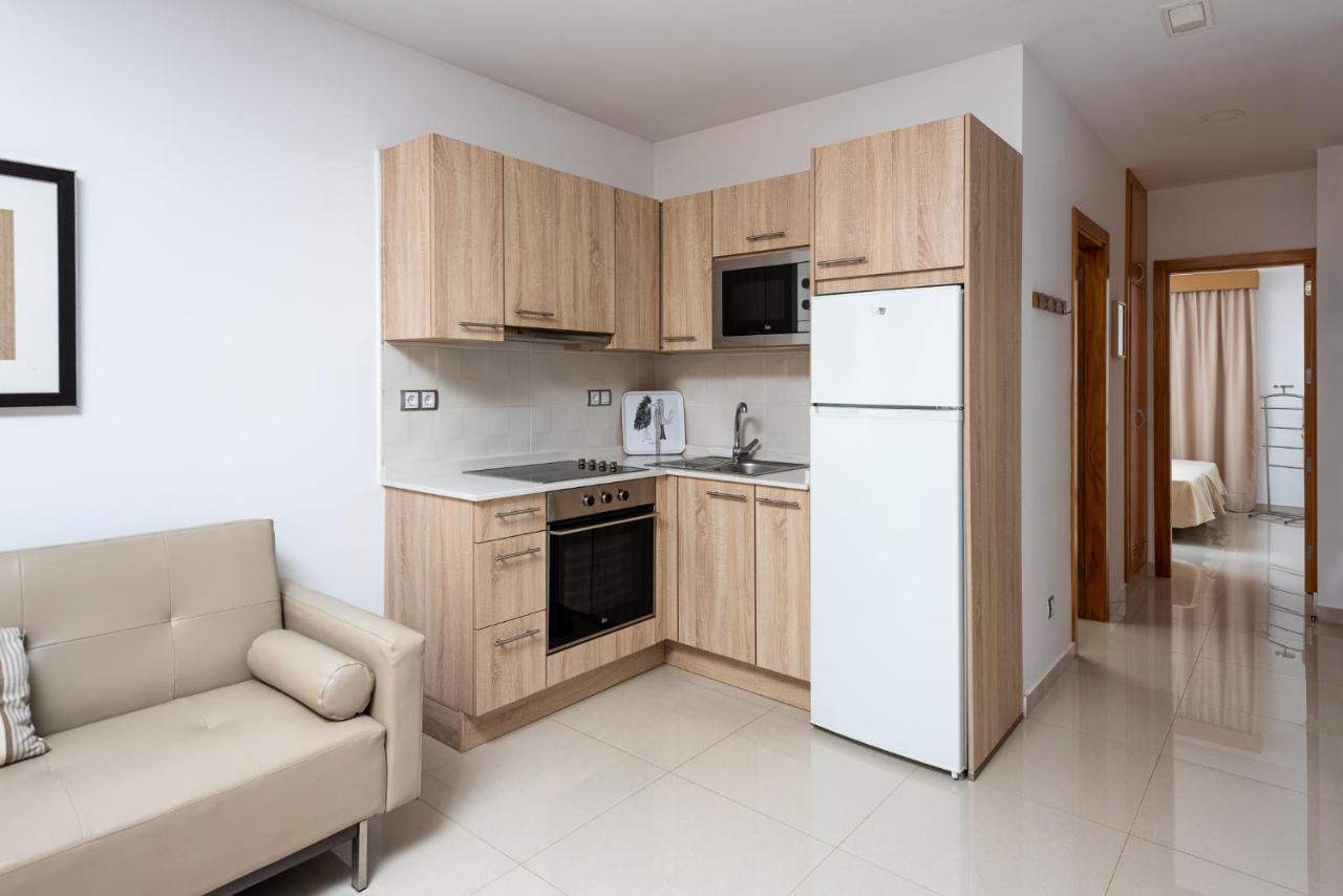Apartamentos Las Palmeras Puerto De Mogan Luaran gambar