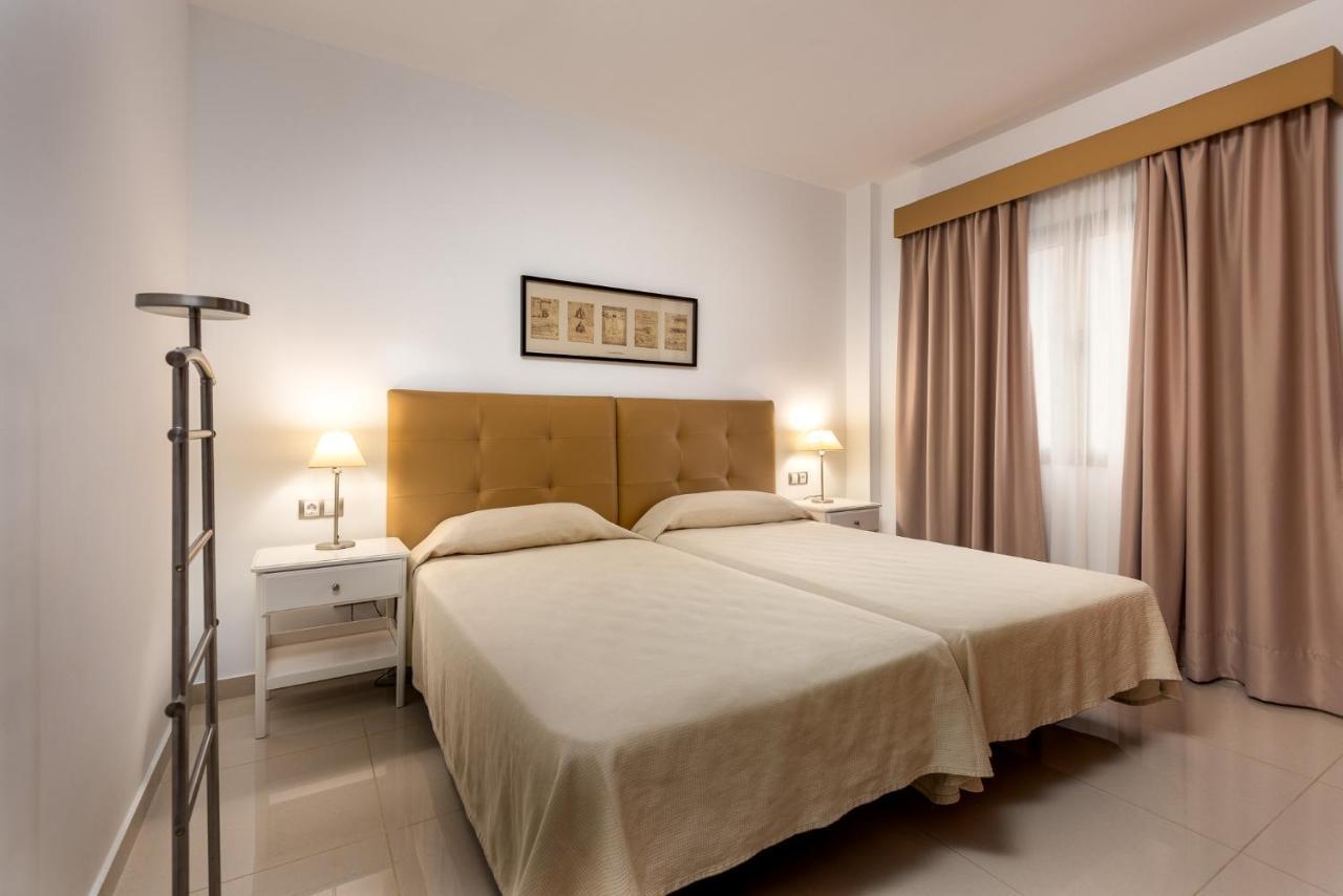 Apartamentos Las Palmeras Puerto De Mogan Luaran gambar