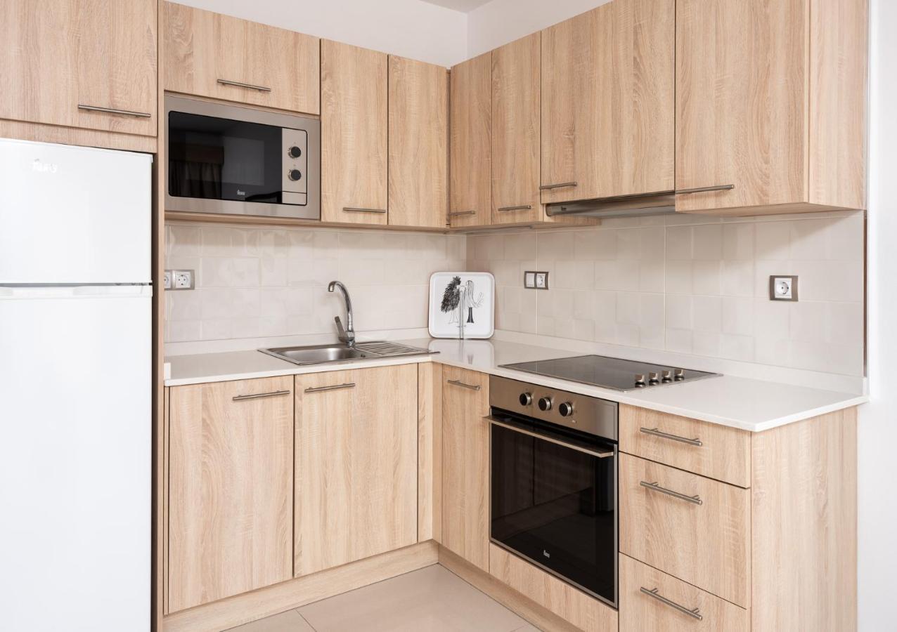 Apartamentos Las Palmeras Puerto De Mogan Luaran gambar