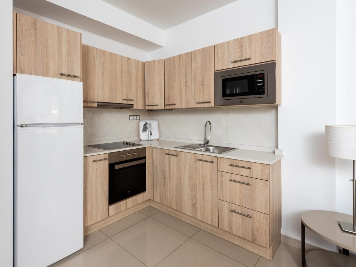 Apartamentos Las Palmeras Puerto De Mogan Luaran gambar